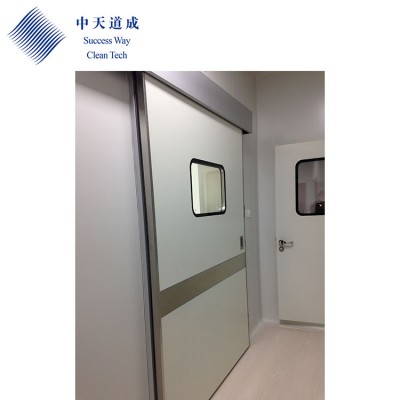 Ce Standard Operating Room Automatic Hermetic Sliding Door For Hospital