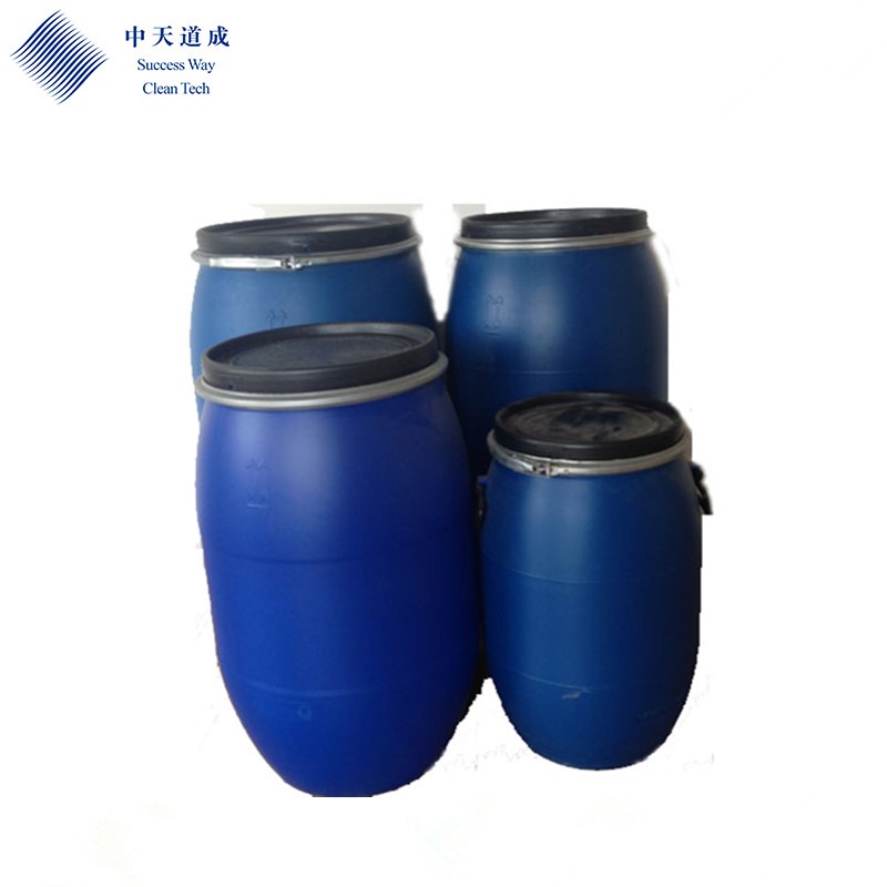 160l And 200l Blue Plastic Hdpe Drum For Chemical And Food Indusry