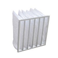 F5-F9 Midium Efficiency Pocket Filter Bag Filter for Clean Room