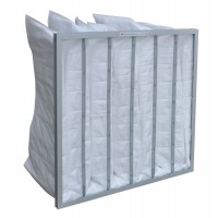 Air Conditioning Bag Filter Medium Efficiency HVAC Air Bag Filter