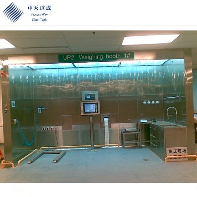 High Quality Stainless Steel Sampling Booth/Dispensing Booth/Weighing Booth for Pharmaceutical Factory