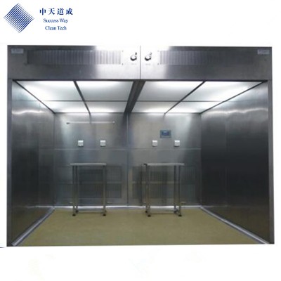 GMP Certified Stainless Steel Sampling Booth