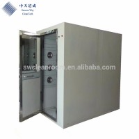 modular clean room automatic air shower booth