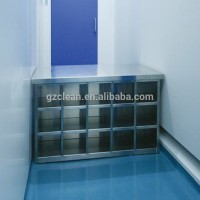 Stainless steel cabinet for clean room and hospital