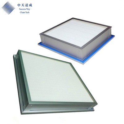 CE Certificated Gel Seal Mini Pleat HEPA Filter