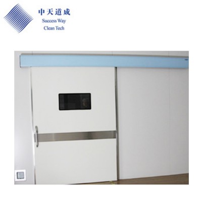 Cleanroom automatic door for hospital operation theater with GMP