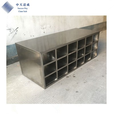 2019 Customized Manufactured Hospital Use SUS 304 Shoes Rack