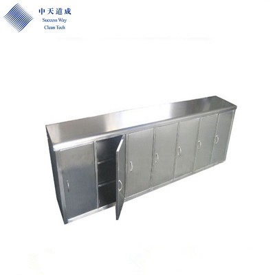 2018 Modern Design Stainless Steel Kitchen Shoes Cabinet