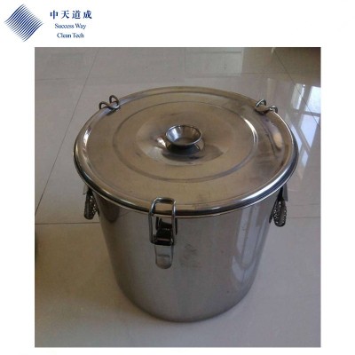 2019 High Quality GMP Food Factory Store Large Capacity Stainless Steel Stock Pot