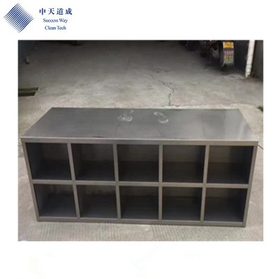 2019 GMP Multiple Durable Pharmaceutical Factory Use SUS 304 Shoes Cabinet