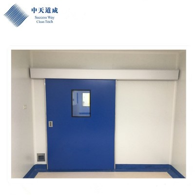 Isolation Protection air sealed automatic sliding door for medical care with GMP standard