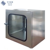 CE certificate cleanroom pass box in pharmaceutical