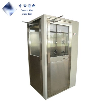 Cheap Price Clean Room Food Industry Class 100 Portable Cleanroom Air Shower