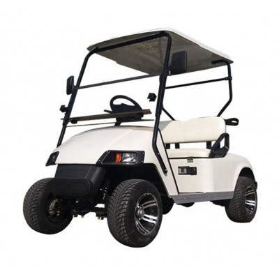 Portable Electricity Golf Cart 2 Seats Moving Trolley Golf Buggy