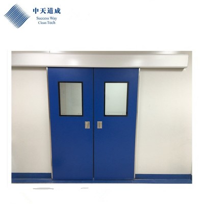 Isolation protection  CE certificate Hermetic  Automatic Sliding Door with GMP Standard