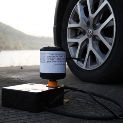 Air Pump Inflators Portable Adhesive Tire Repair Tools