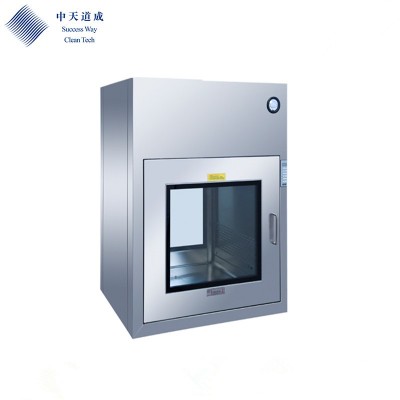 Stainless Steel Cleanroom Dynamic  Pass Box