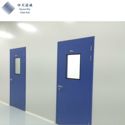 Portable suzhou clean room door for operation center