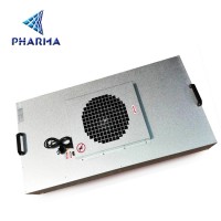 Factory price H14 ffu hepa filter fan motorized cleanroom fan filter unit ffu for hospital