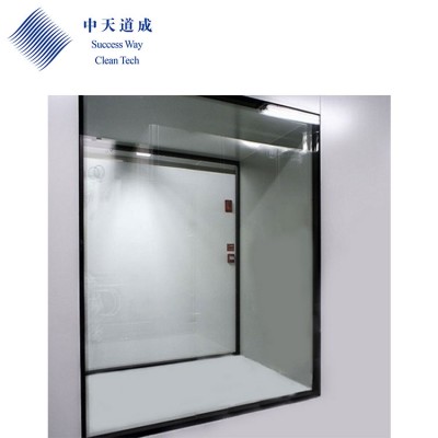 Air shower clean room window for operation room with GMP