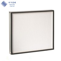 CE Certificated H13 / H14 Mini Pleat HEPA Filter