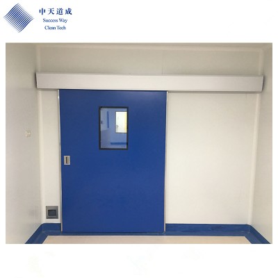 CE Certificated Airtight Door Sliding Operation Room Door