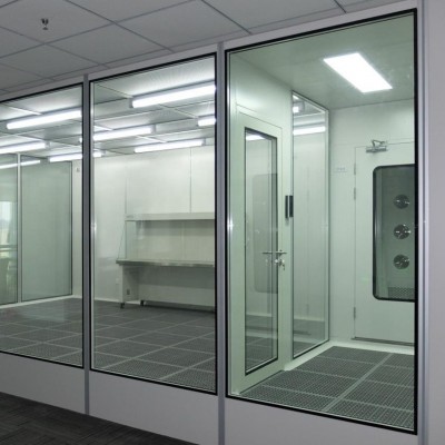 GMP Cleanroom Clean Glass Window